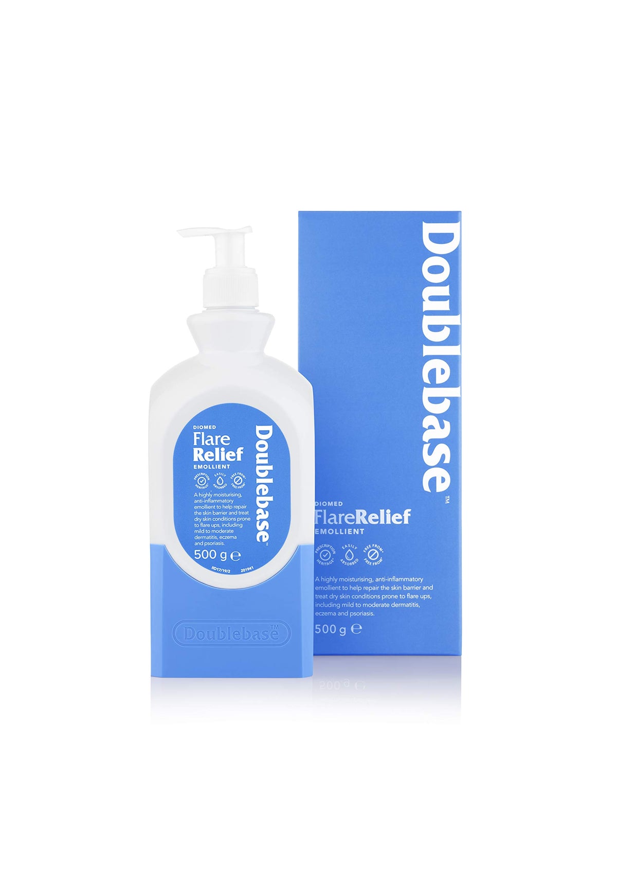 Doublebase Diomed Flare Relief Emollient, 500g