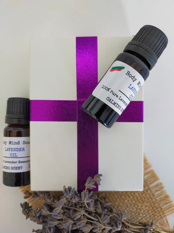 Lavender Oil 2 x 10ml