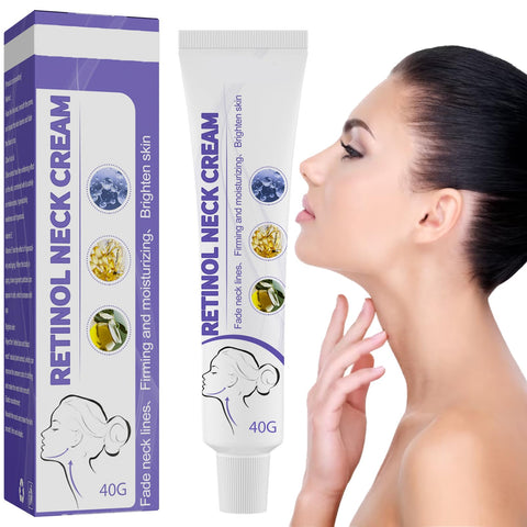 Neck Firming Cream,Strengthen Neck Cream,Neck Firming Cream Tightening Lifting Sagging Skin,Aging Skin & Saggy Skin,Anti Aging Neck Cream,Reduce Wrinkles & Smoothing Neck Fine LIines-Neck&Body