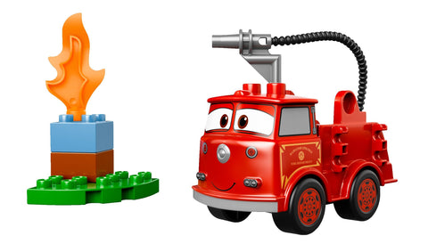 LEGO 6132 Duplo Cars: Red