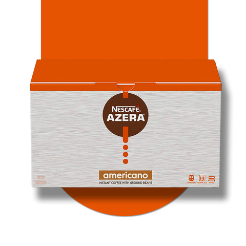 NESCAFÃ‰ Azera Americano Instant Coffee Sachets - 200 x 2 g Sticks