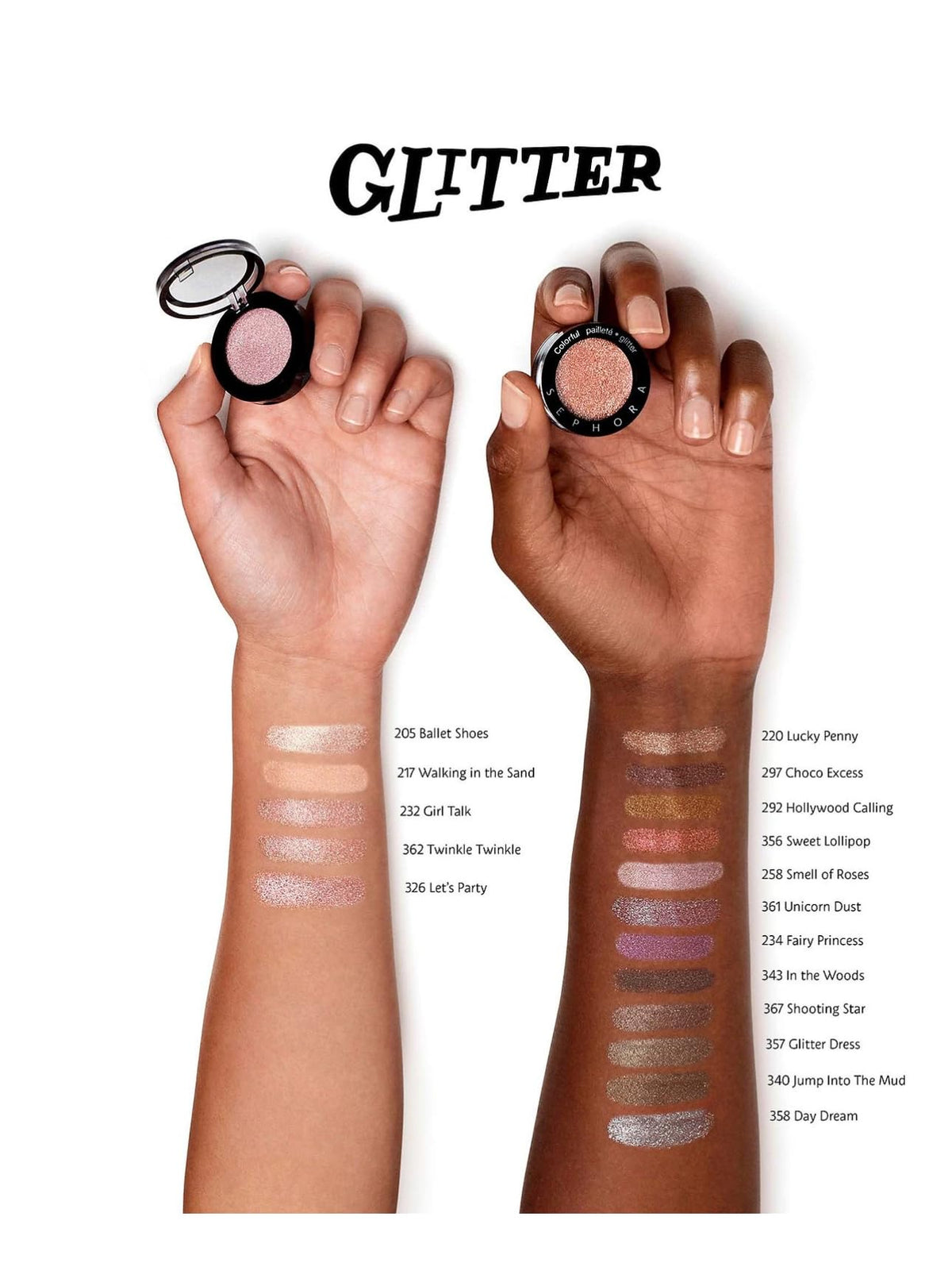 SEPHORA COLLECTION Sephora ColorfulÃƒÆ’Ã¢â‚¬Å¡Ãƒâ€šÃ‚Â® Eyeshadow 217 Walking In The Sand