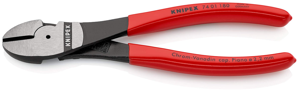 Knipex 74 01 180 7,09" High Leverage Diagonal Cutters