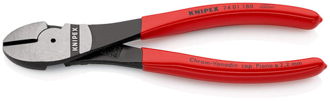Knipex 74 01 180 7,09" High Leverage Diagonal Cutters