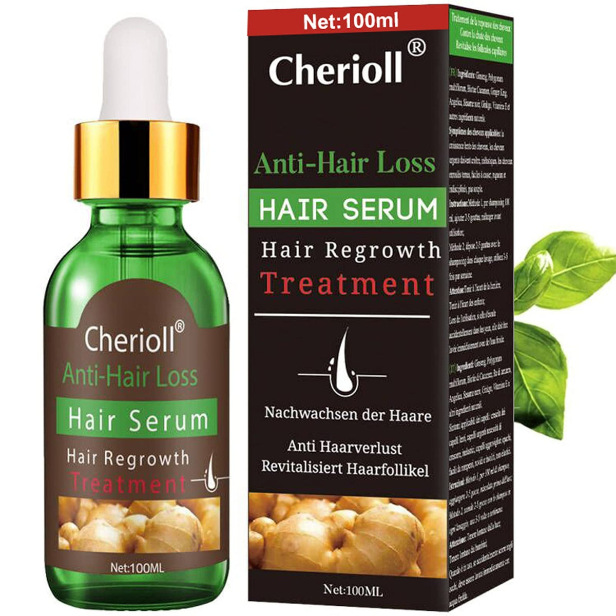 Hair Serum,Hair Growth Serum, Hair Loss Prevention,Natural Herbal essence Anti Hair Loss Hair Serum,Hair Growth & Hair Thickening Growth Serum Support For Men & Women