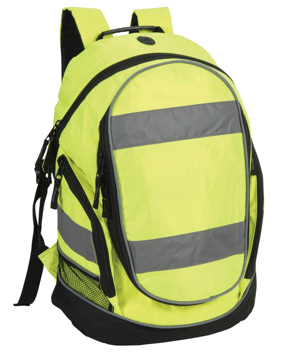 Shugon Hi-Vis Rucksack (O/S, Hi-Vis Yellow)