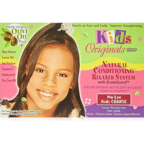 Relaxer / Smoothing Cream Africa's Best Kids Organics Relaxer Super / Coarse
