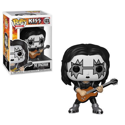Funko Pop! Rocks: KISS Collectible Vinyl Figures, 3.75" (Set of 4)