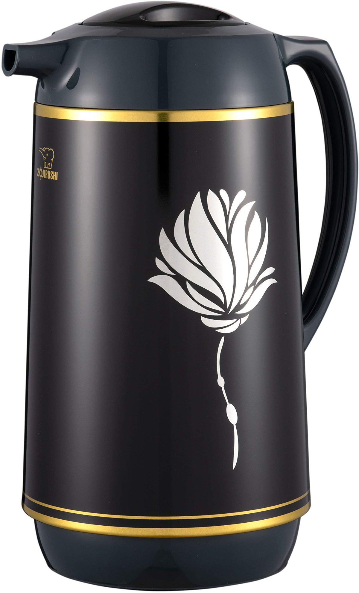 Zojirushi Thermal Serving Carafe, Made in Japan, 1.0 Litre, Lotus Black