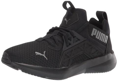 PUMA Mens Softride Enzo Cross Trainer, NXT PUMA Mens Black-CASTLEROCK, 7