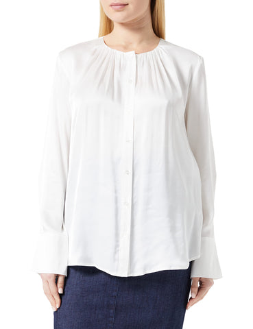 GERRY WEBER Edition Women's 150216-31161 Outdoor Jacket, Non-Wool, Off-White, 42, off-white