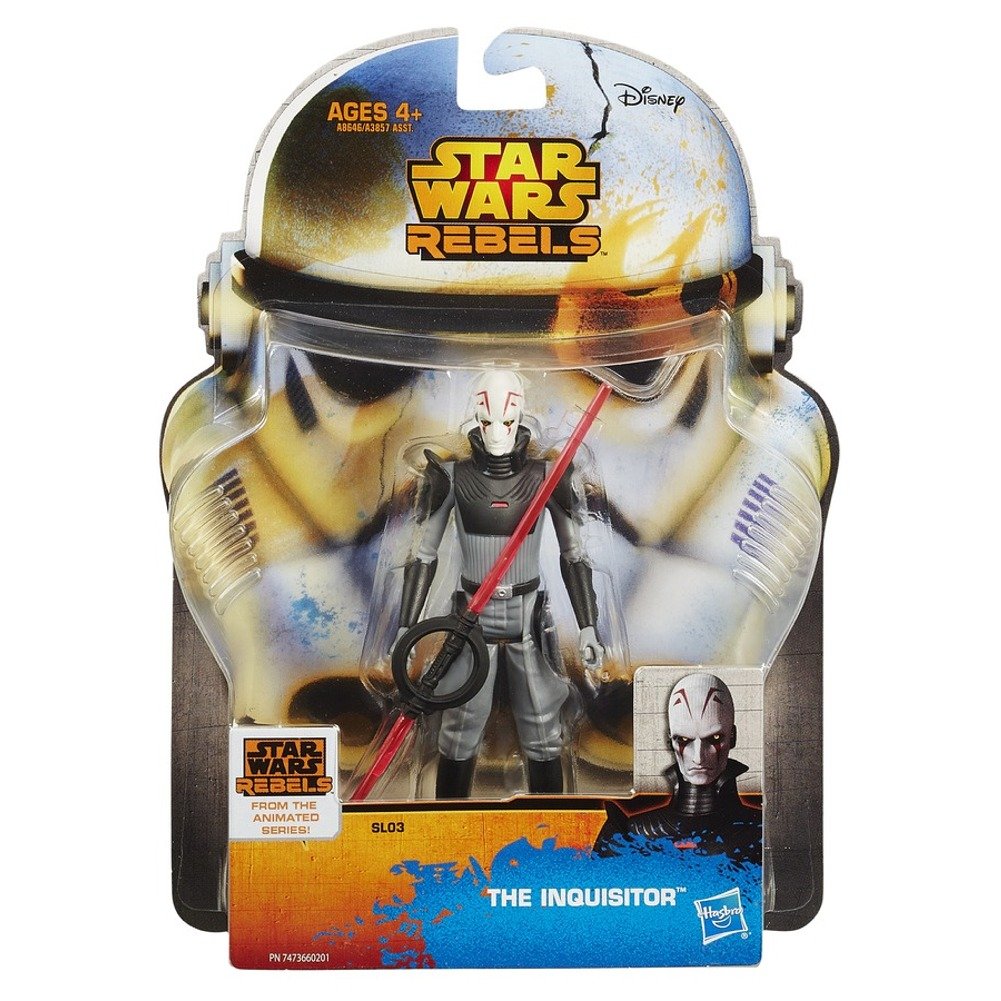 STAR WARS Rebels Saga Legends The Inquisitor Action Figure