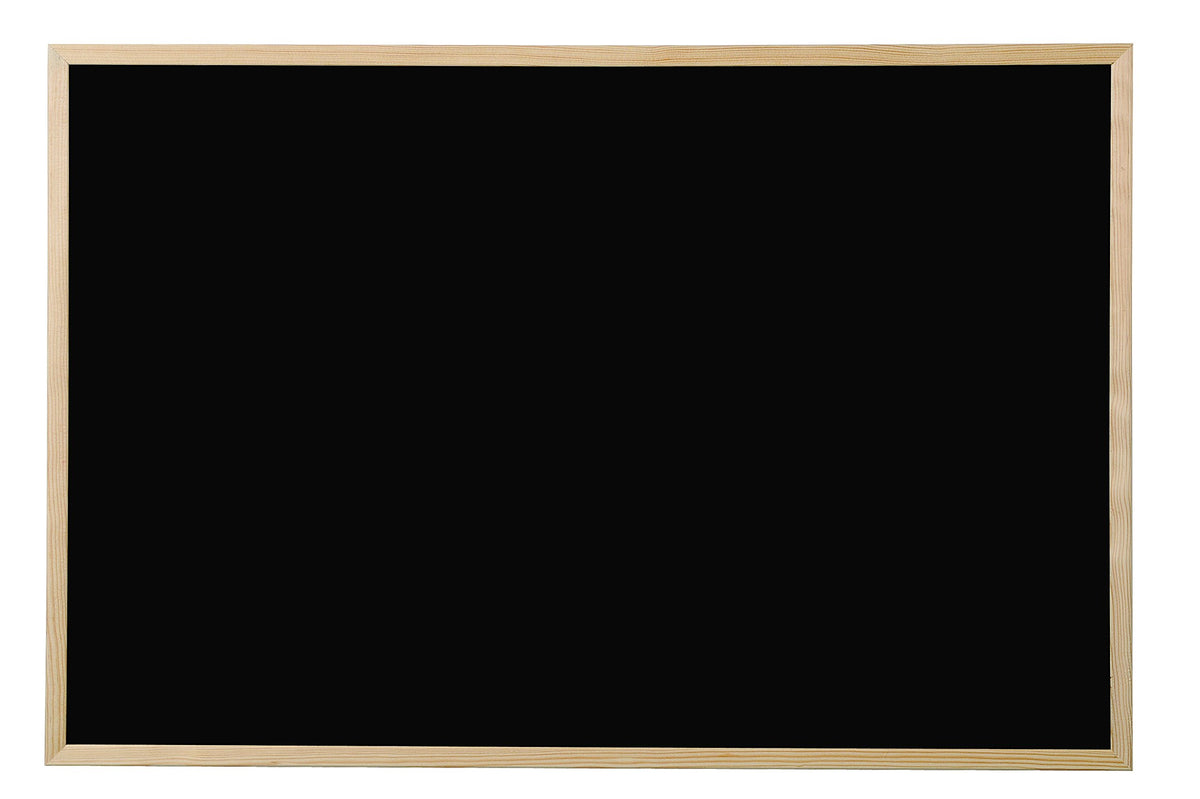 Bi-Office, Blackboard Basic, Chalkboard, Pine Frame, 80x60cm