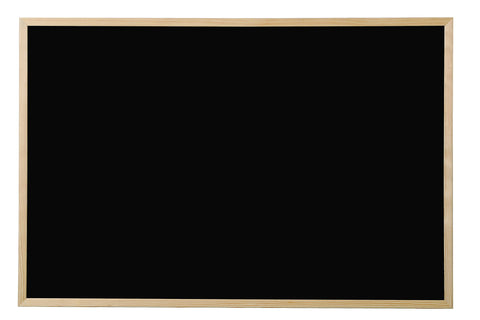 Bi-Office, Blackboard Basic, Chalkboard, Pine Frame, 80x60cm