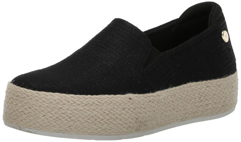 SKECHERS Women's Martha Stewart BOBS Sesame-by The Bay Loafer, Black, 6.5