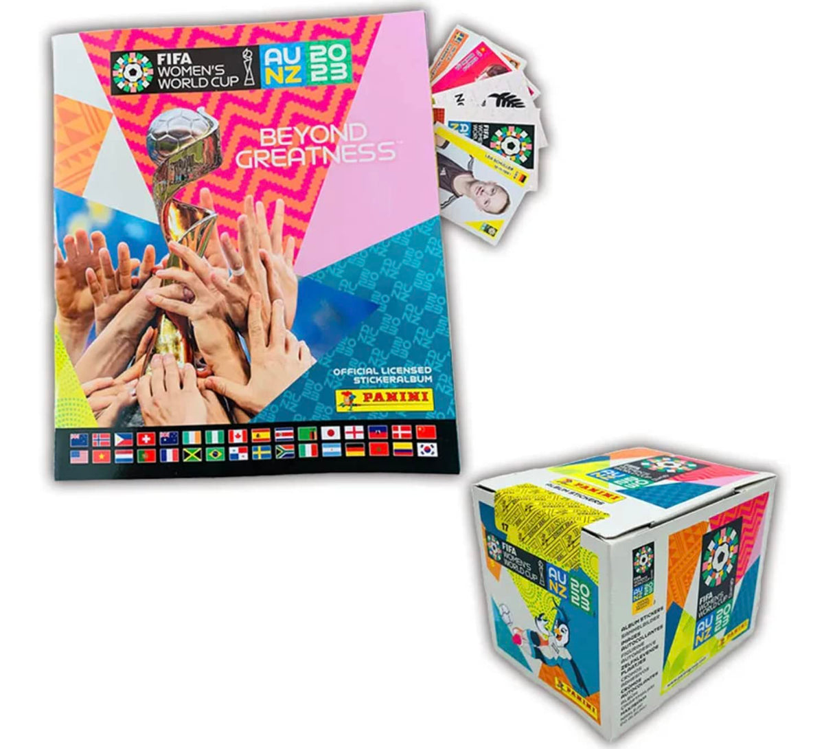 Panini FIFA Women's World Cup 2023 Sticker Collection