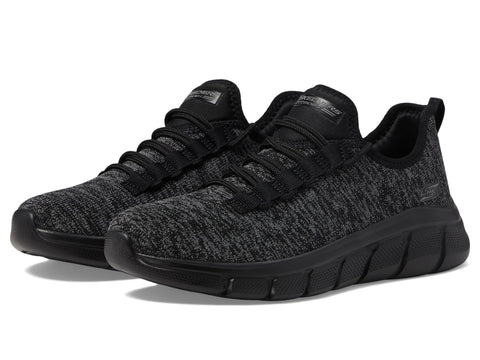 Skechers Bobs B Flex Black/Black 9 B (M)