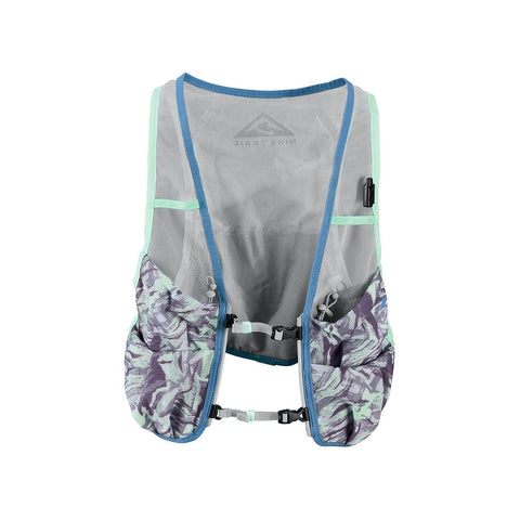 Nike Unisex - Adult Running Trail Vest, Wolf Grey/Canyon Purple/Mint Foam/Dutch Blue, S/M