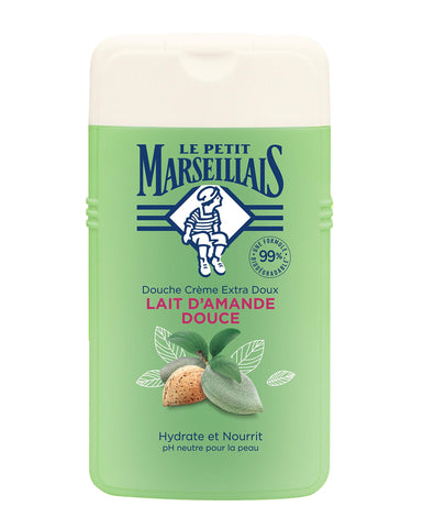 Le Petit Marseillais Extra Gentle Shower Cream Sweet Almond Milk 250ml