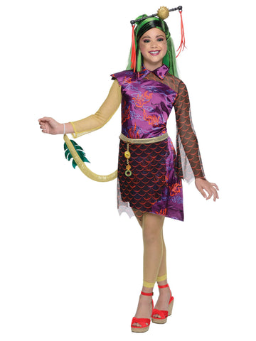 Rubie's Official Monster High Mattel Jinafire Long Costume Child Medium M