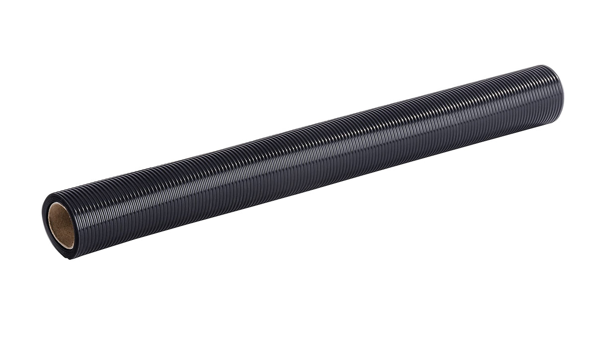 Wenko Lamina antideslizante150x50 cm Negra 400gxm2, 0 x 150 x 50 cm, Black