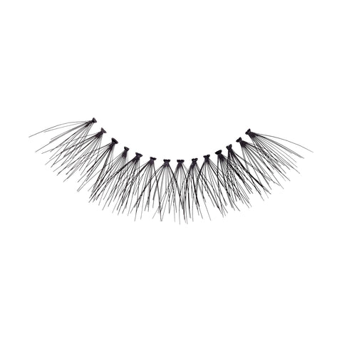 KISS iENVY Individual Lashes Luxe Black Flare Knotted Lashes 70PCS Medium Individual Lashes (6 PACK)