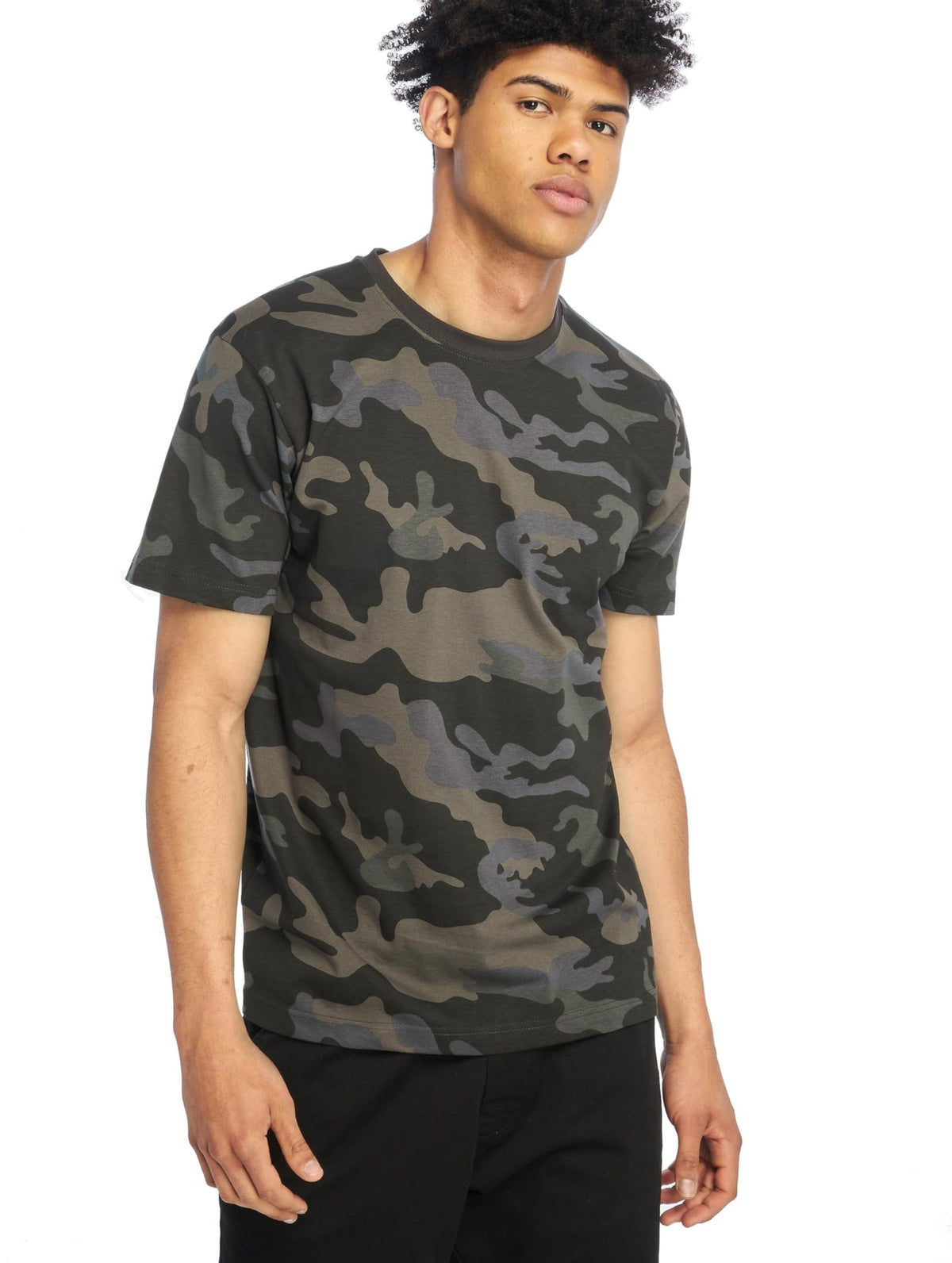 Brandit - Basic T-Shirt Dark camo - 6XL