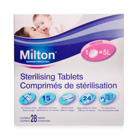 4X Milton Sterilising Tablets 28