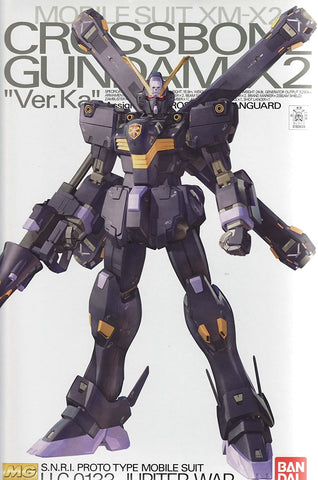 MG 1/100 XM-X2 Cross Bone Gundam X-2 Ver.Ka (Mobile Suit Crossbone Gundam) (japan import)