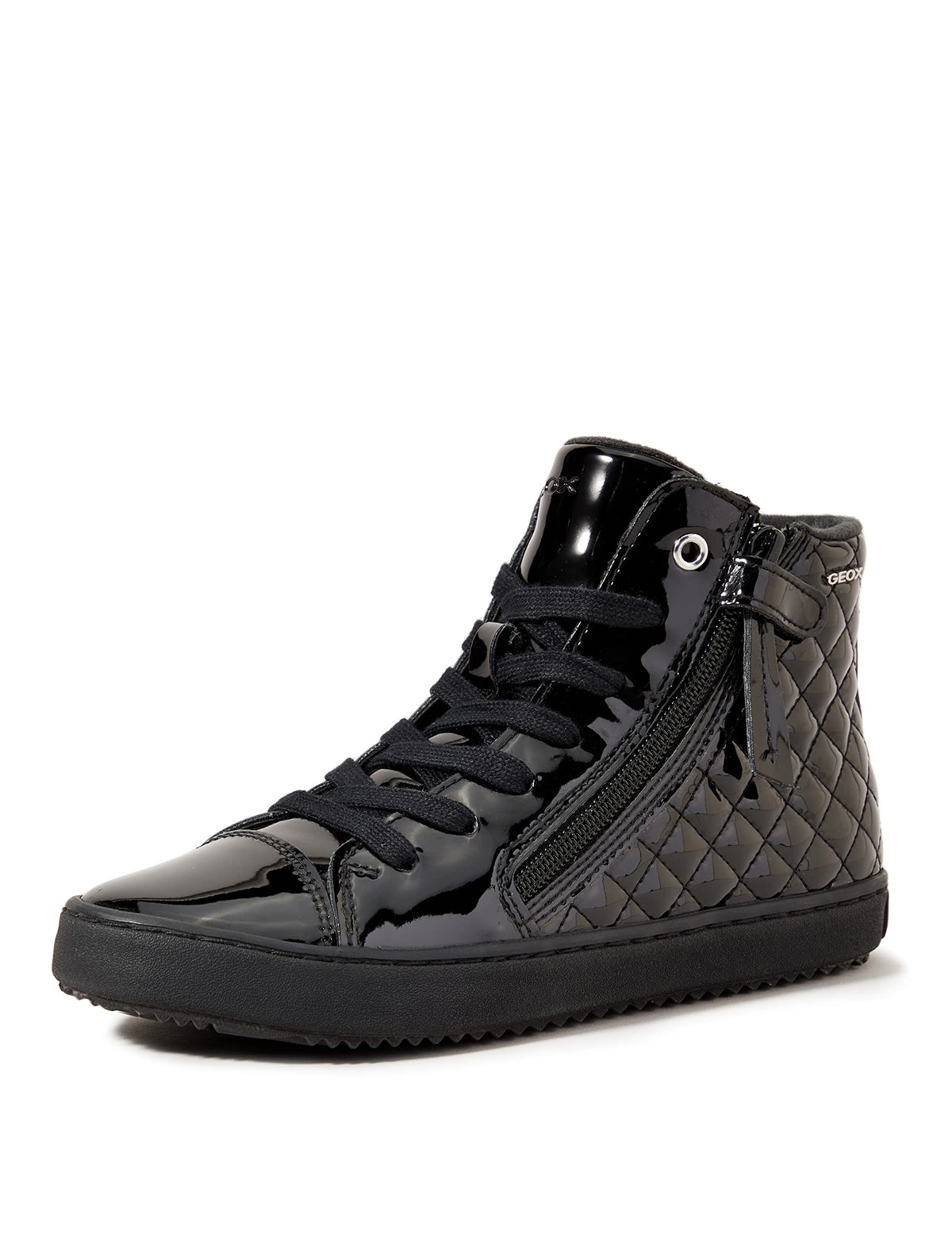 Geox Girl's Kalispera 19 (Toddler/Little Kid) Black 27 (US 10 Toddler) M