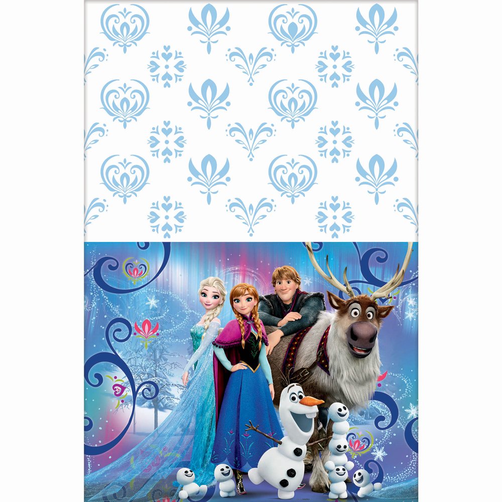 Disney's Frozen Table Cover Size: 54" x 96"(Each)