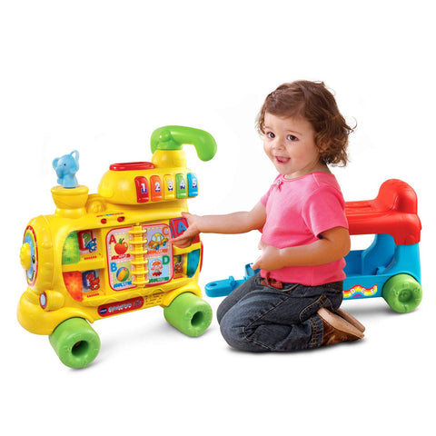 VTech Sit-to-Stand Alphabet Train (Frustration Free Packaging)