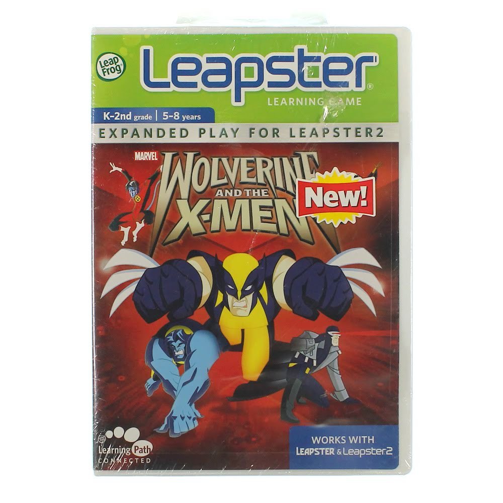 LeapFrog Leapster Learning Game: Wolverine