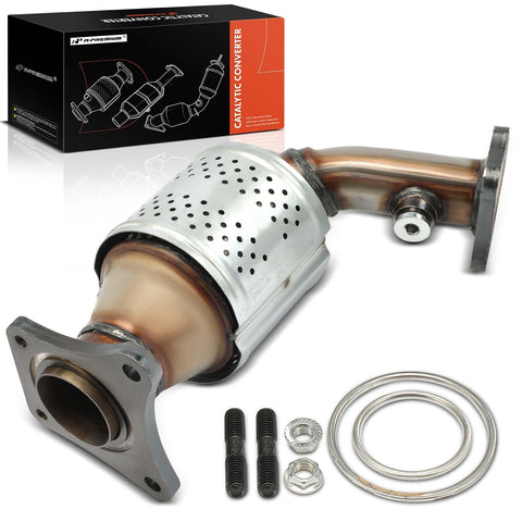 A-Premium Front Right Catalytic Converter Kit Direct-Fit Compatible with Nissan Altima 2002-2006, Maxima 2004-2008, Quest 2004-2006, 3.5L, EPA Compliant