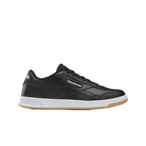Reebok Unisex Court Advance Sneaker, Core Black/Footwear White Gum, 7.5 US Men