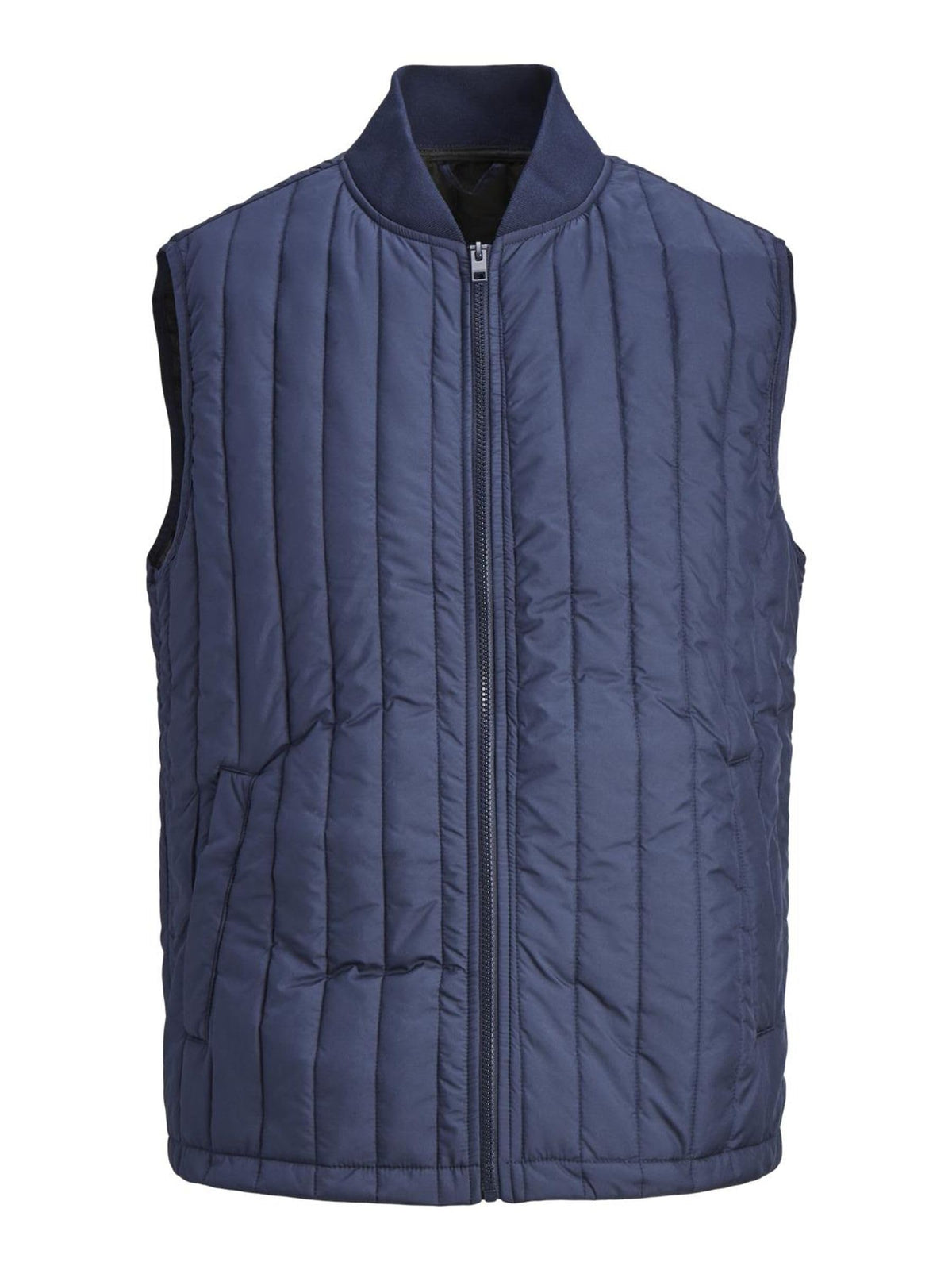 Bestseller A/S Men's Jjecity Liner Vest Noos, Blazer Navy, M
