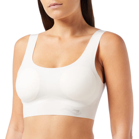 Sloggi Women's ZERO Feel Top EX Bustier , ANGORA, M