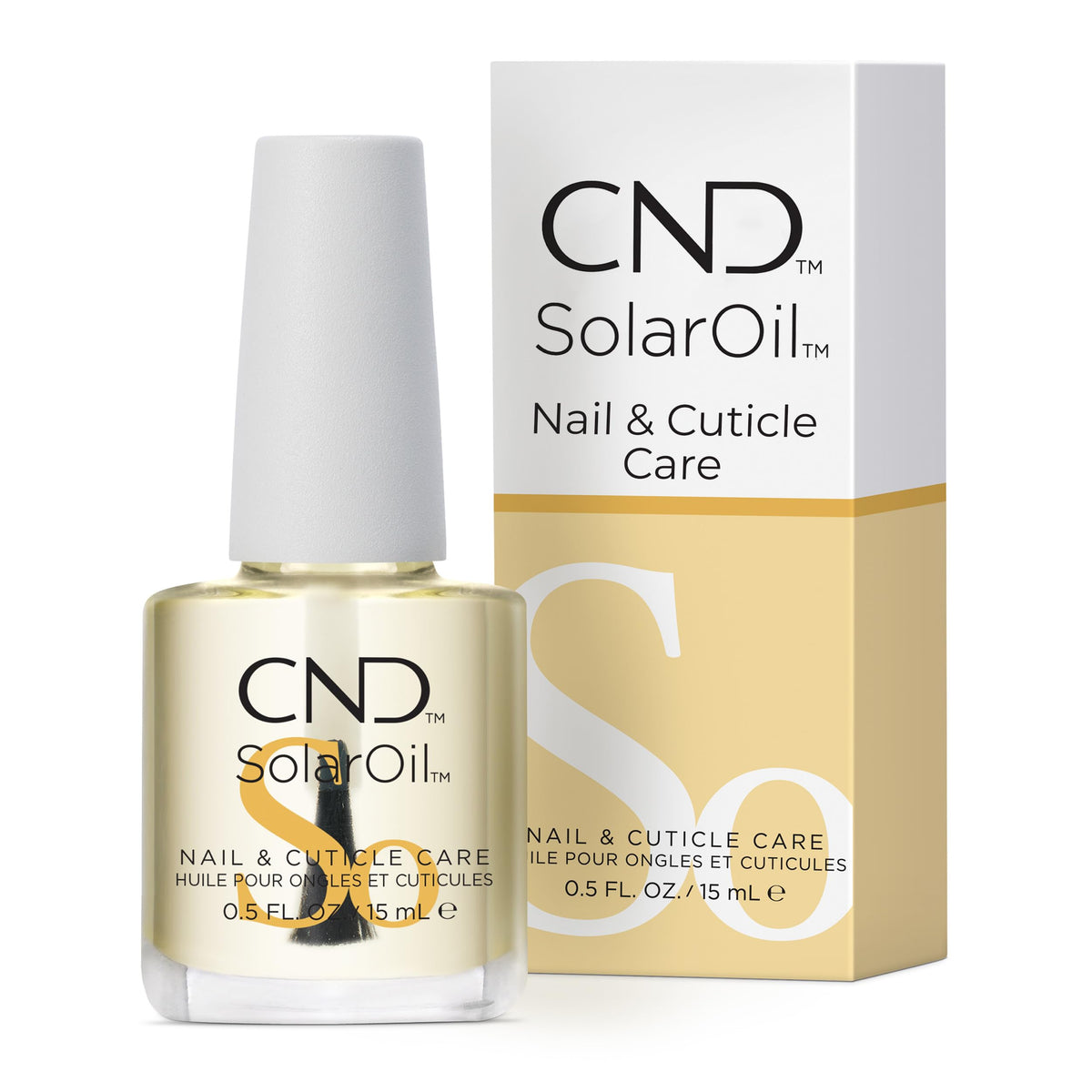 CND SolarOil Nail and Cuticle Conditioner