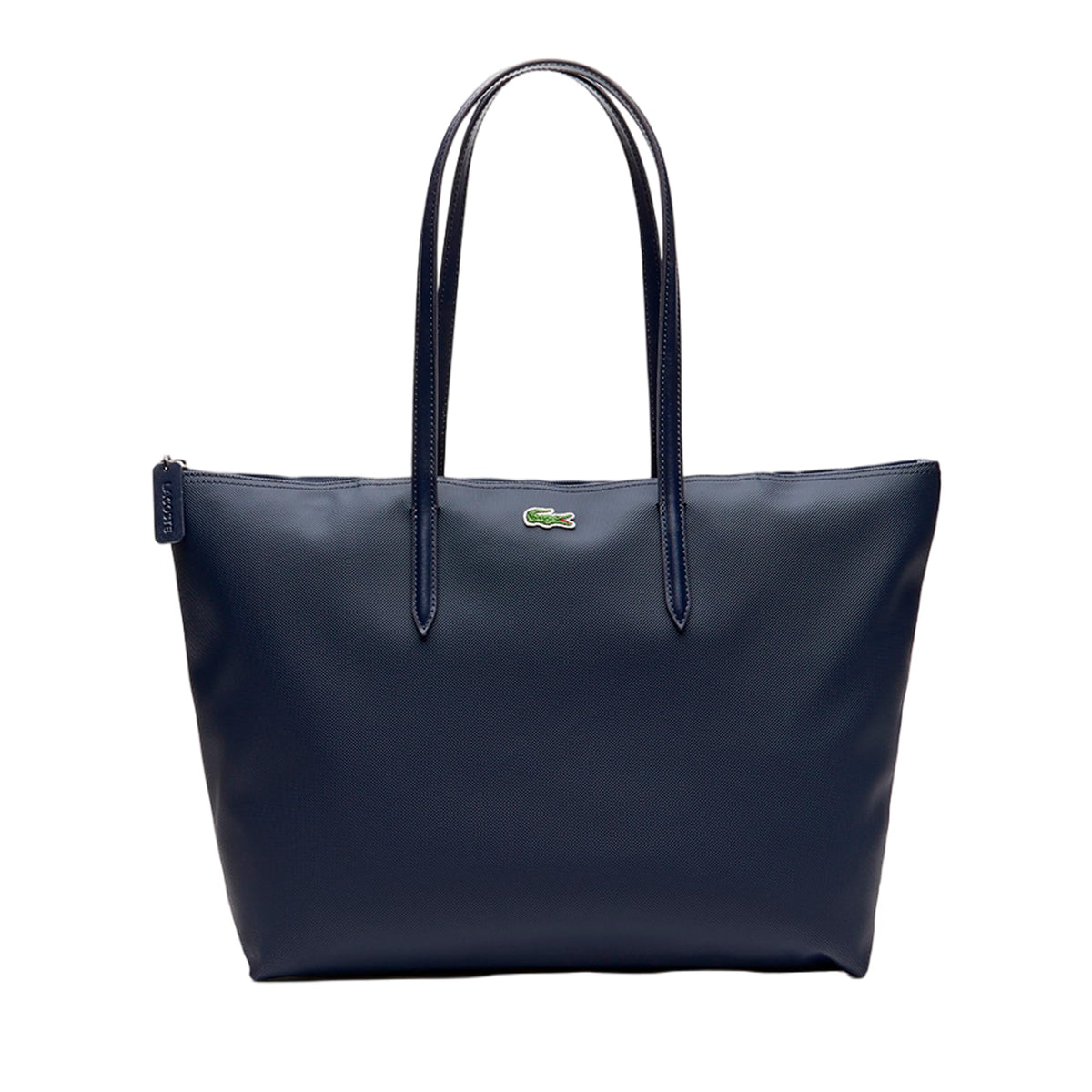 Lacoste Womens L.12.12 Concept Vertical Shopping Bag, Darken Eclipse, One Size
