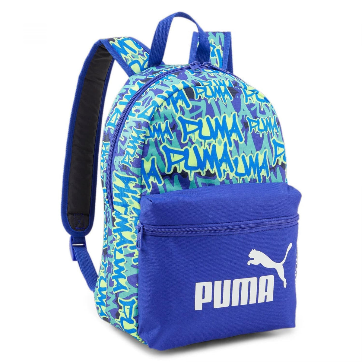 PUMA Backpack, Hyperlink Blue-Free Rider, One Size