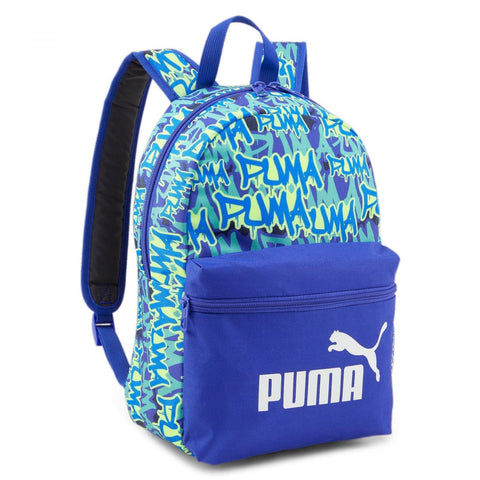 PUMA Backpack, Hyperlink Blue-Free Rider, One Size