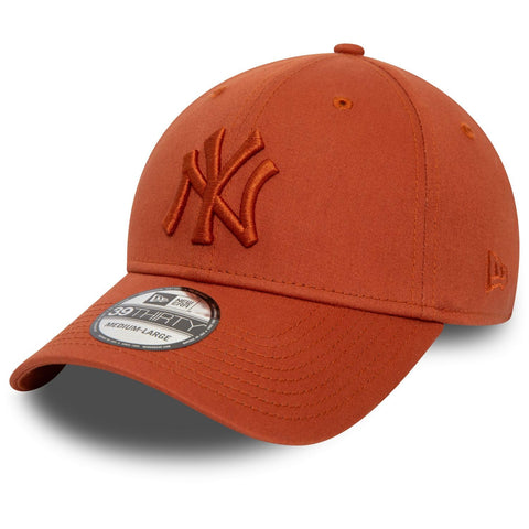 New Era 39Thirty Stretch Cap - New York Yankees terracotta - M/L