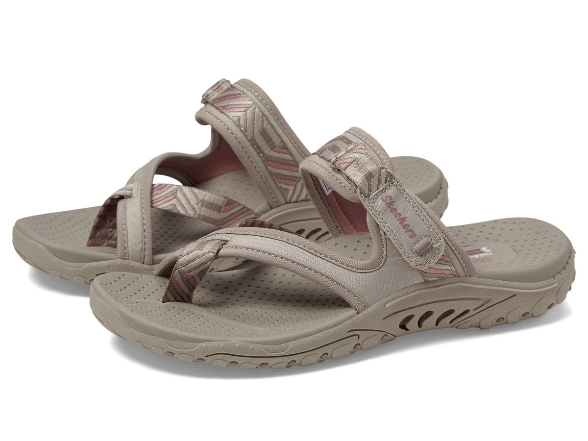 Skechers Reggae - Vibrancy Taupe 10 B (M)