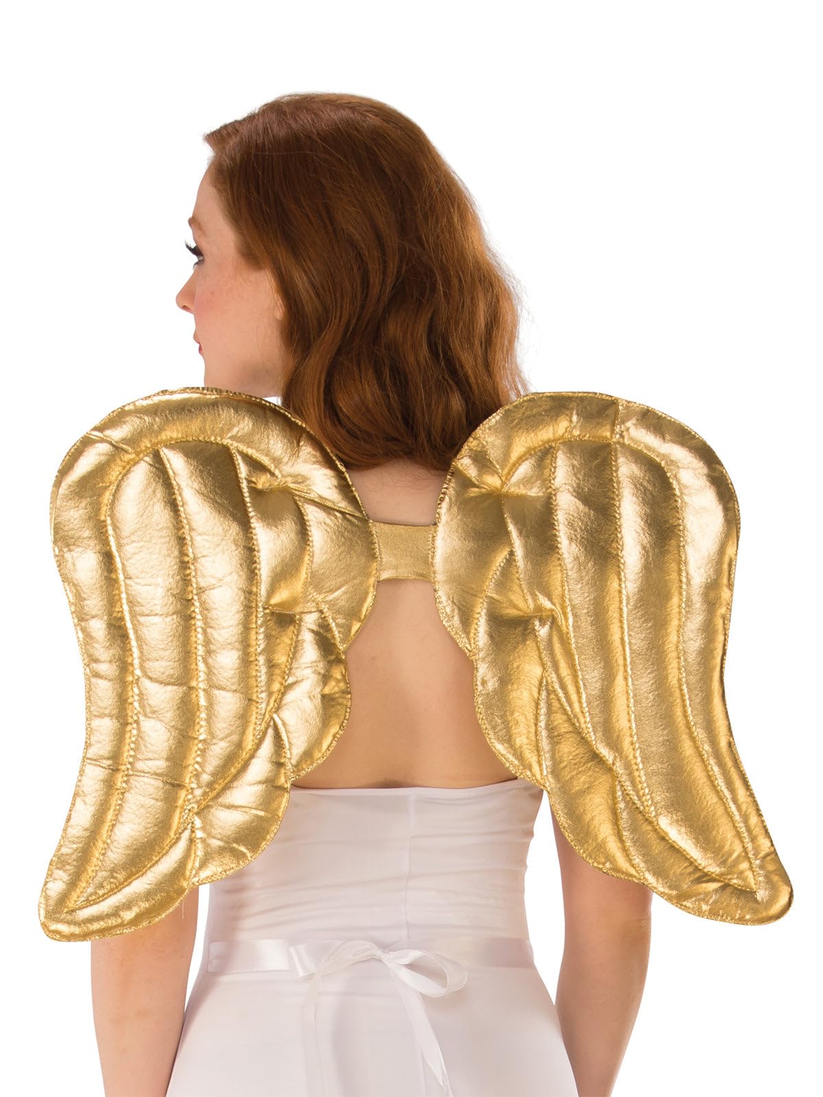 Rubie's 38346_NS Gold Wings Adult Costume humorous Accessories, One Size