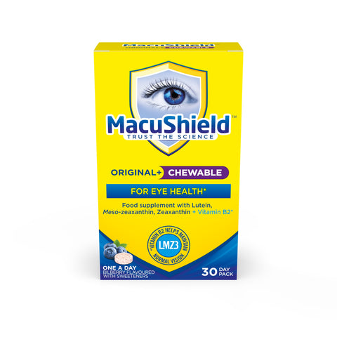 MacuShield Original Chewable, 30 Tablets, 30 g