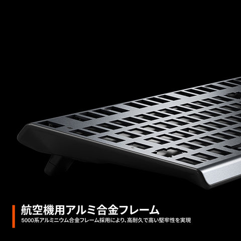 SteelSeries 64537 SteelSeries Apex 5 JP Gaming Keyboard, Japanese Layout, Hybrid Mechanical Switch, Organic EL Display