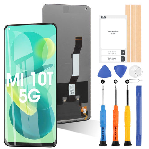 ARSSLY Screen Replacement for Xiaomi Mi 10T 5G/ Mi 10T PRO 5G/REDMI K30S M2007J3SC M2007J3SG LCD Display Touch Digitizer Full Assembly with Tools