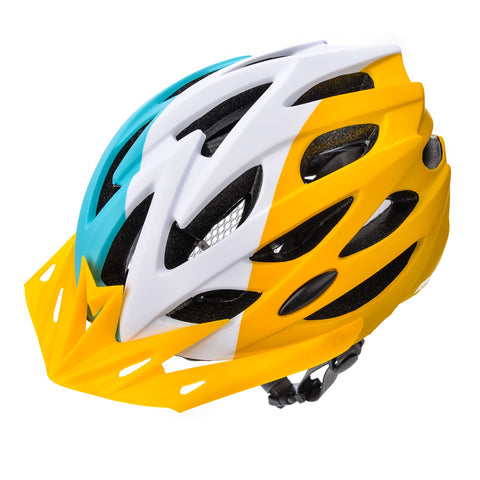 Cycle Helmet MTB Bike Bicycle Skateboard Scooter Hoverboard Helmet For Riding Safety Lightweight Adjustable Breathable Helmet for Men Women Kids Childs With Detachable Visor MARVEN