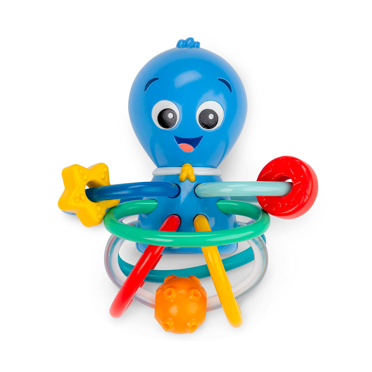 Baby Einstein Ocean Explorers OpusÃƒÆ’Ã‚Â¢ÃƒÂ¢Ã¢â‚¬Å¡Ã‚Â¬ÃƒÂ¢Ã¢â‚¬Å¾Ã‚Â¢s Shake & Soothe Teether Toy & Rattle, Ages 0 Months and Up