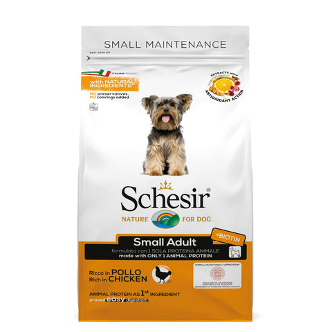 Schesir Dog Small Mant. Chicken kg. 2